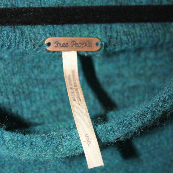 Free People Cashmere Sweater - Picture 4 of 5